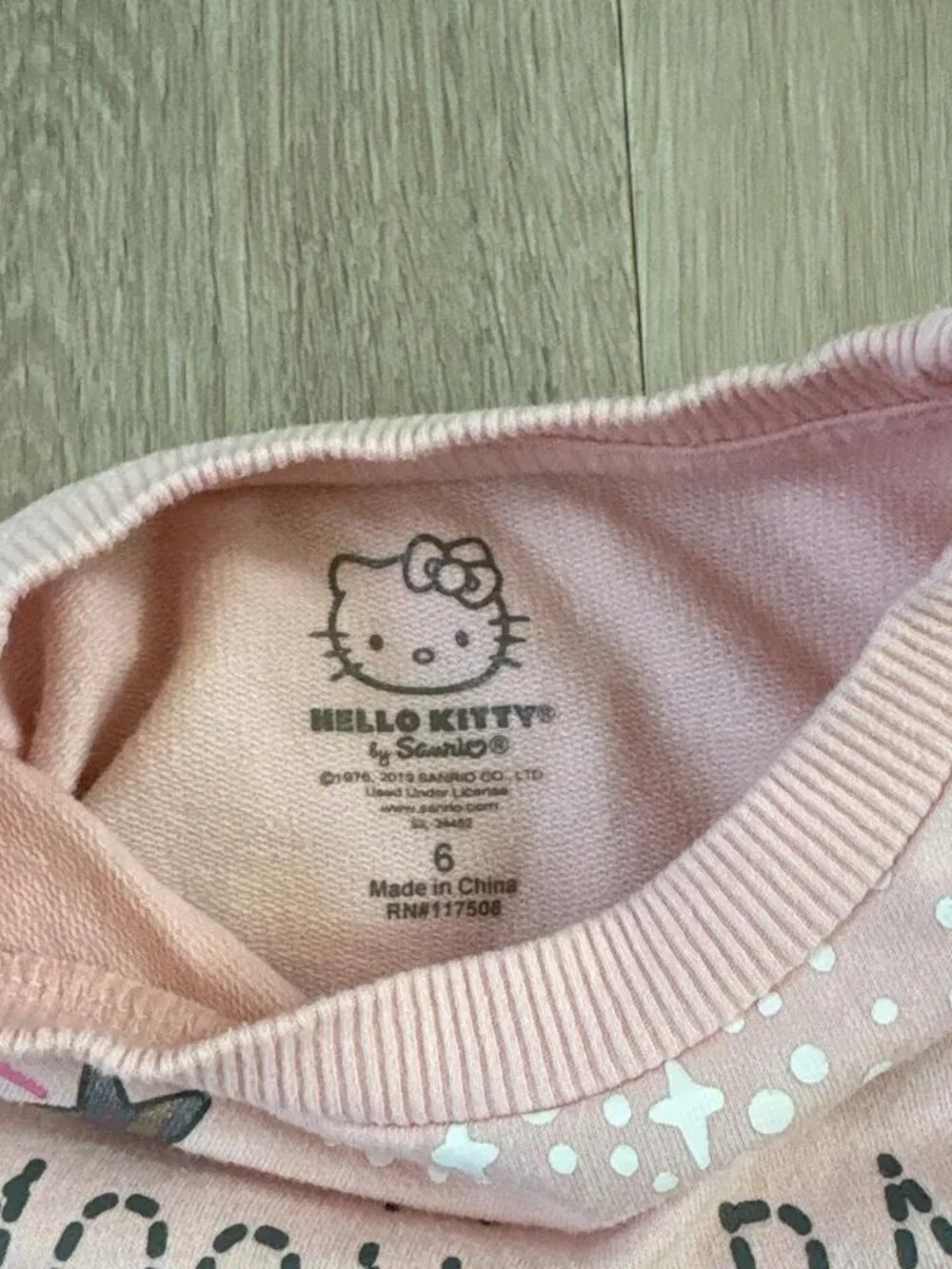 Hello Kitty good pre